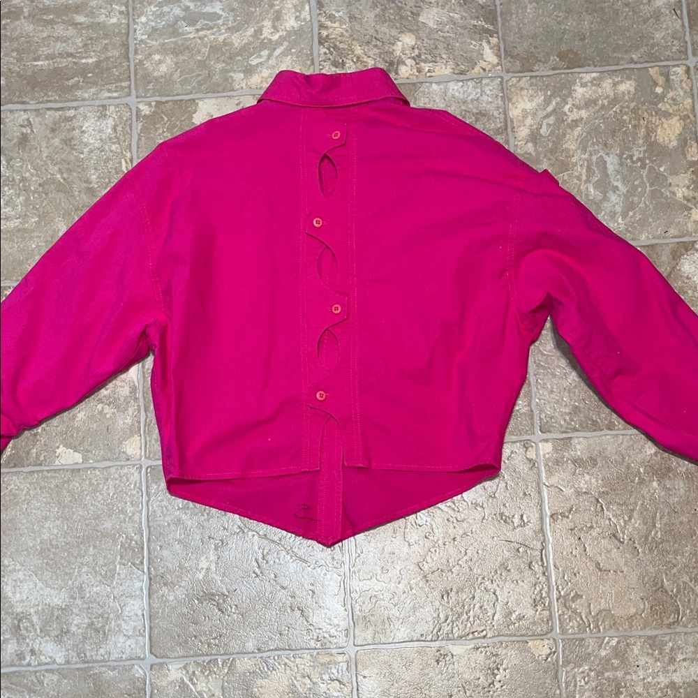 **Last chance** Women's Vtg The San Angelo Texas Collection
 Button Down Shirt - Picture 8 of 10